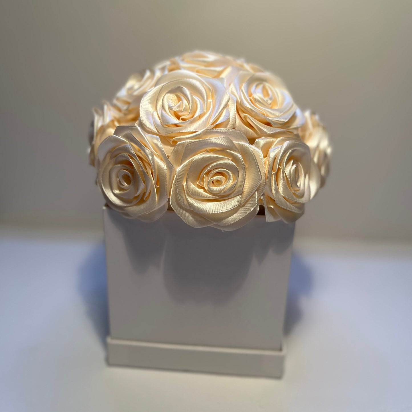 Satin Rose Box