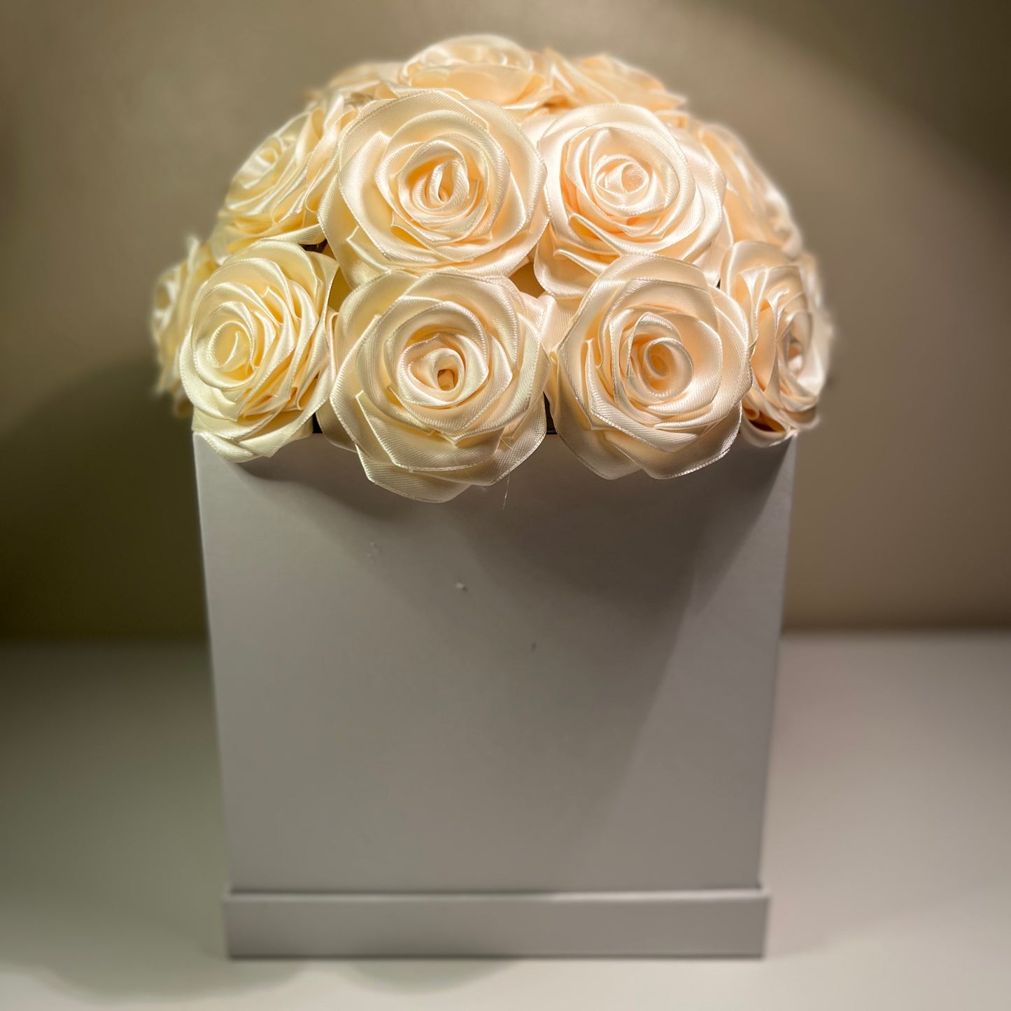 Satin Rose Box