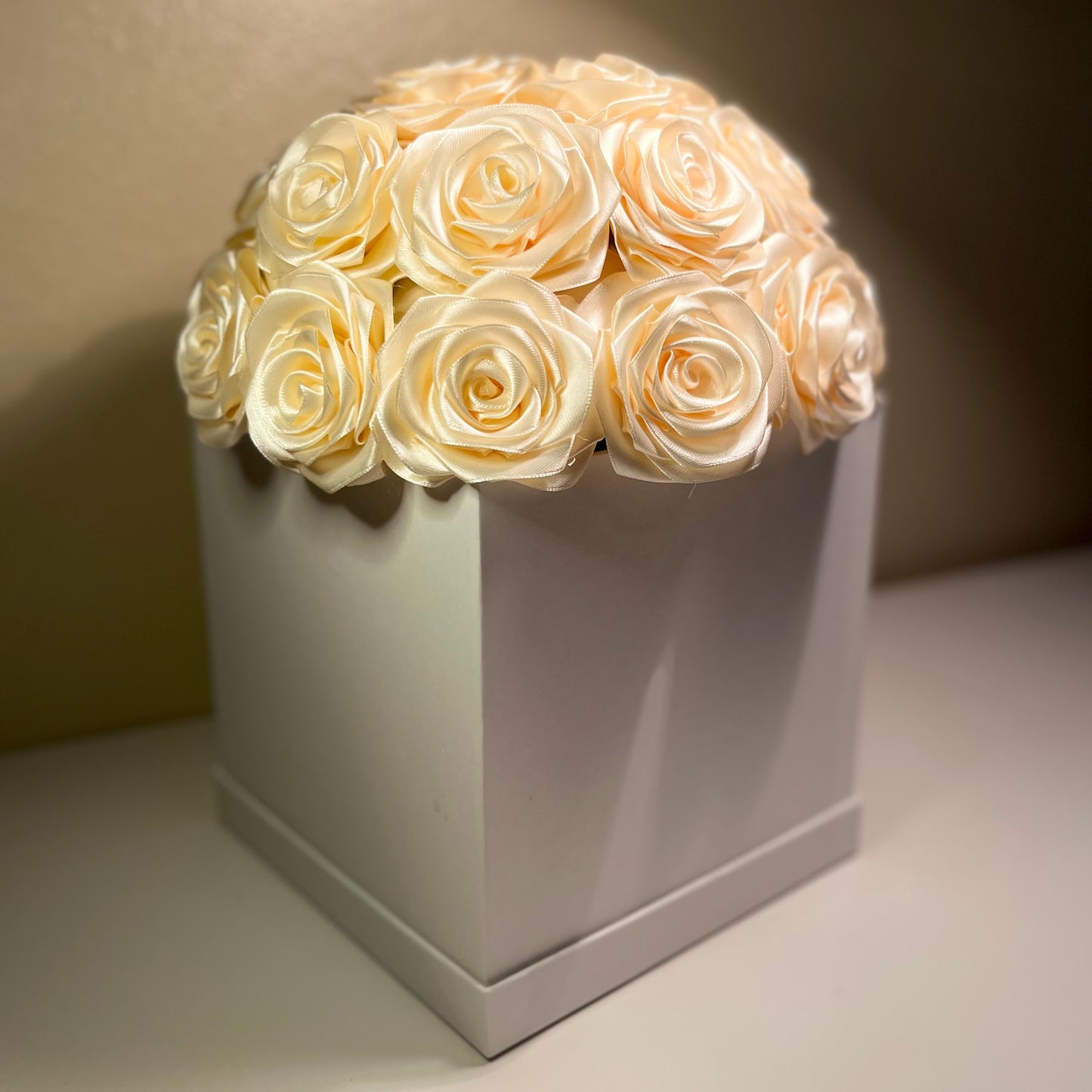 Satin Rose Box