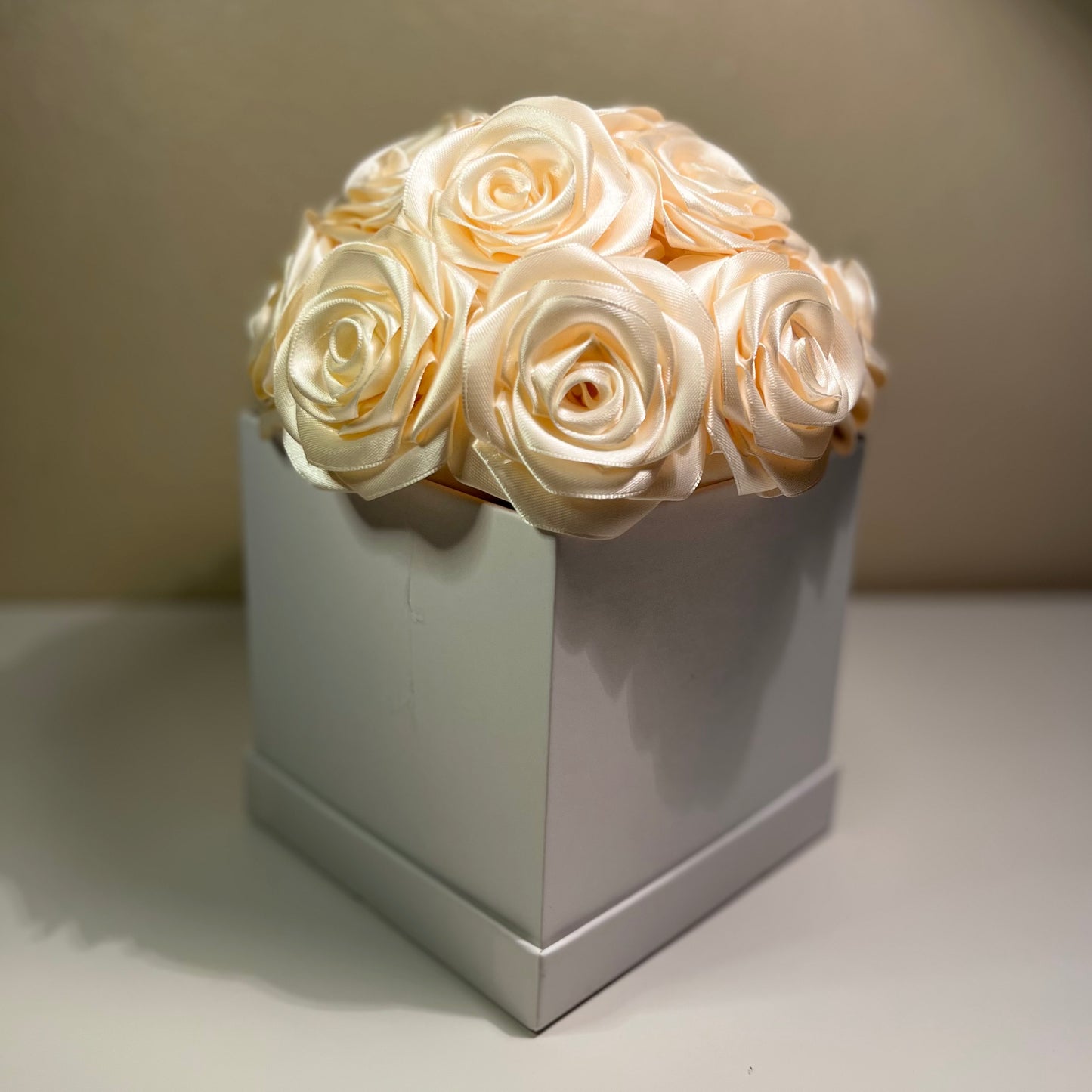 Satin Rose Box