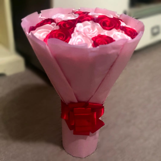 Satin Ribbon Bouquet