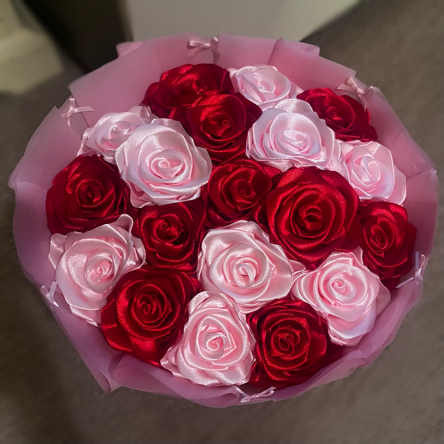 Satin Ribbon Bouquet